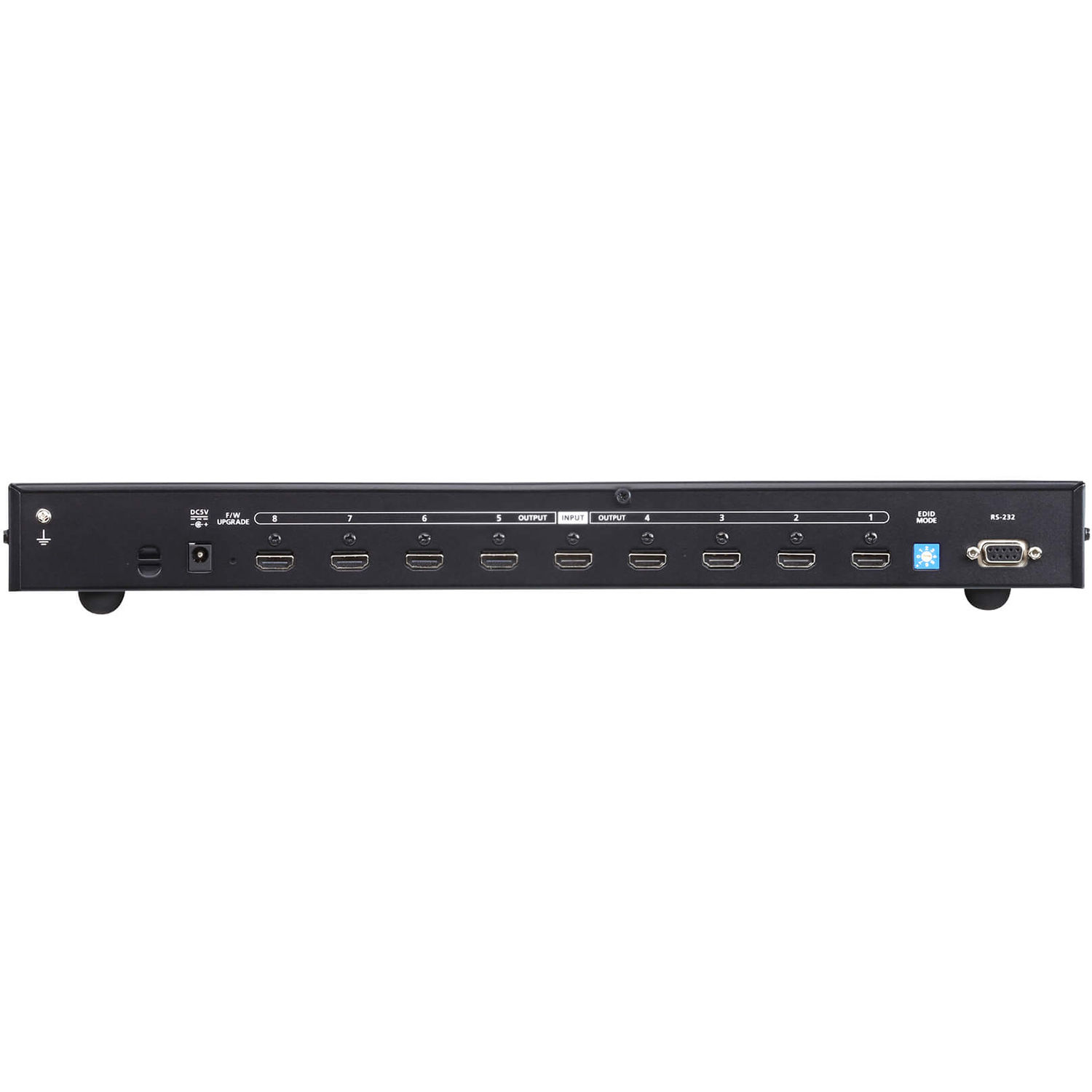 ATEN VS0108HB 8-port True 4K HDMI splitter for distributing one source to eight displays — view 3
