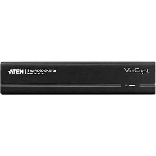 ATEN VS134A 4-port VGA video splitter for distributing one VGA source to four displays — view 2
