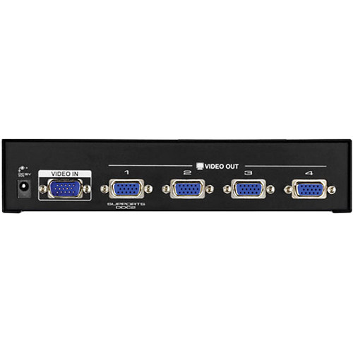 ATEN VS134A 4-port VGA video splitter for distributing one VGA source to four displays — view 3