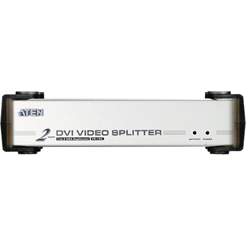 ATEN VS-162 external cascadable 2-port monitor and audio switch for legacy AV routing — view 2