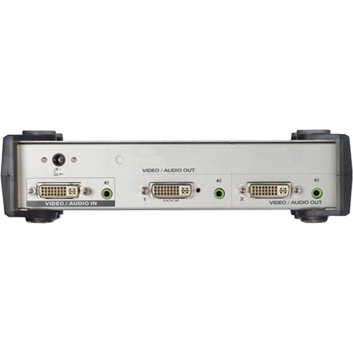 ATEN VS-162 external cascadable 2-port monitor and audio switch for legacy AV routing — view 3
