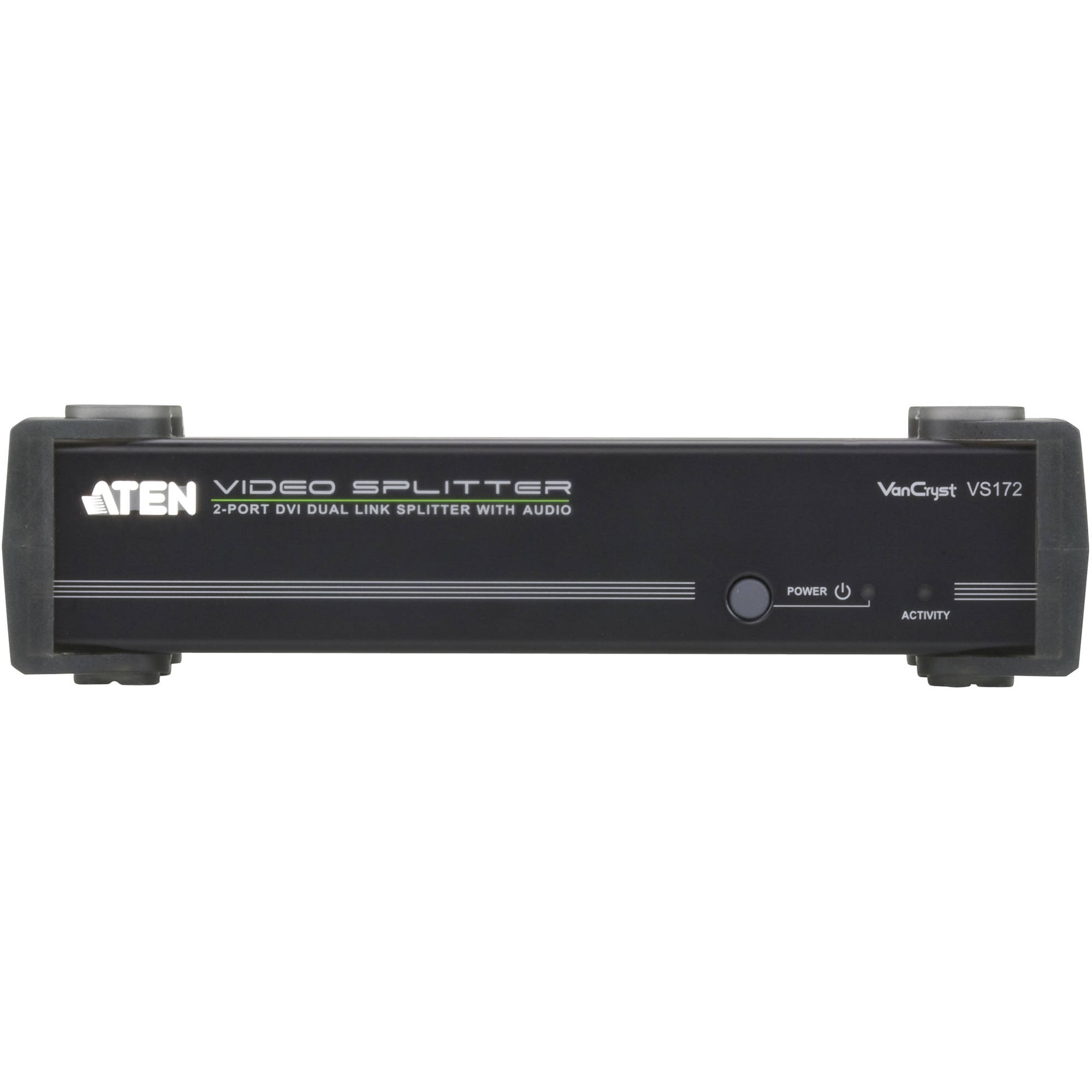 ATEN VS172 2-port DVI Dual Link splitter with audio and RS-232 support — view 2