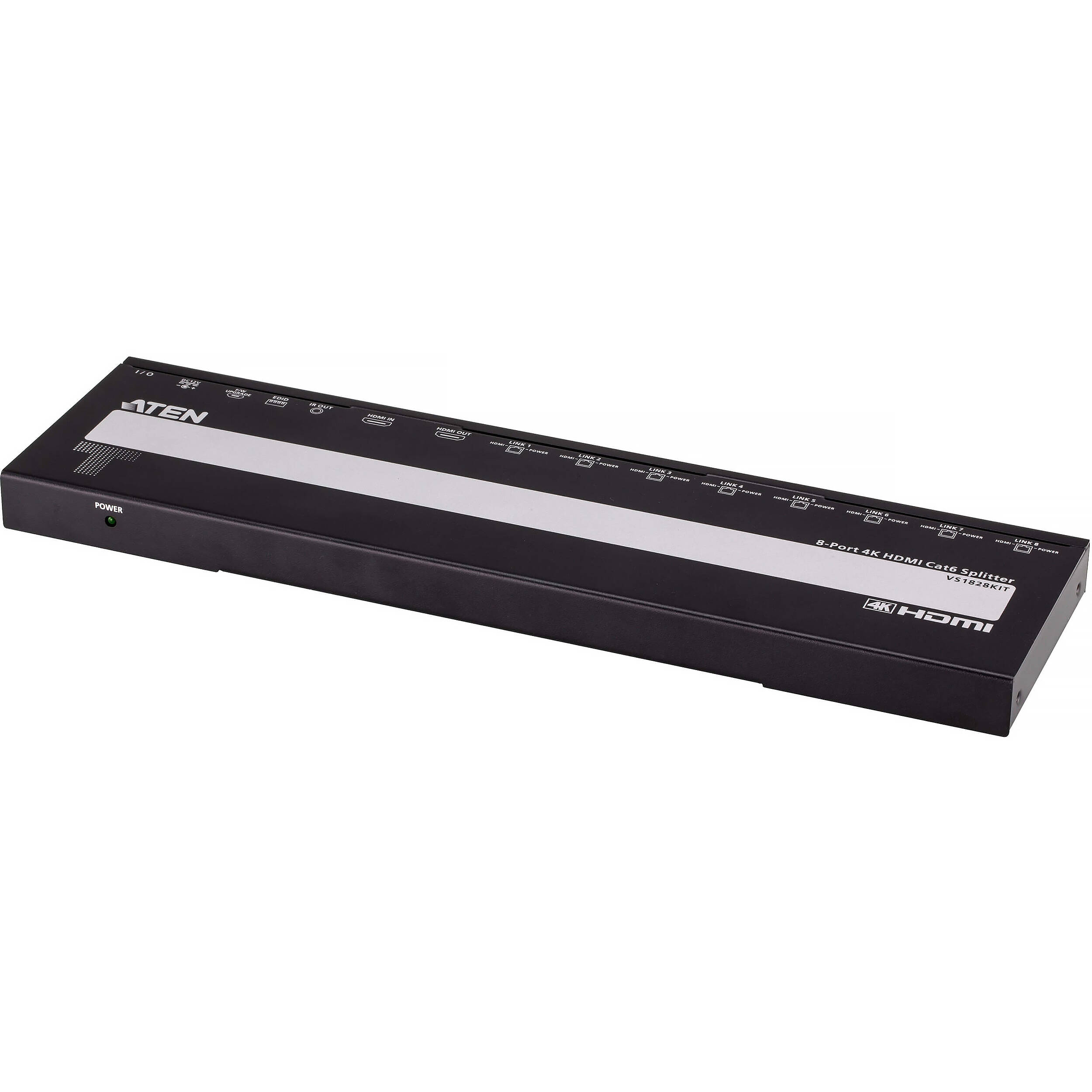 ATEN VS1828KIT 8-port 4K HDMI CAT6 splitter with 8 receivers — view 3