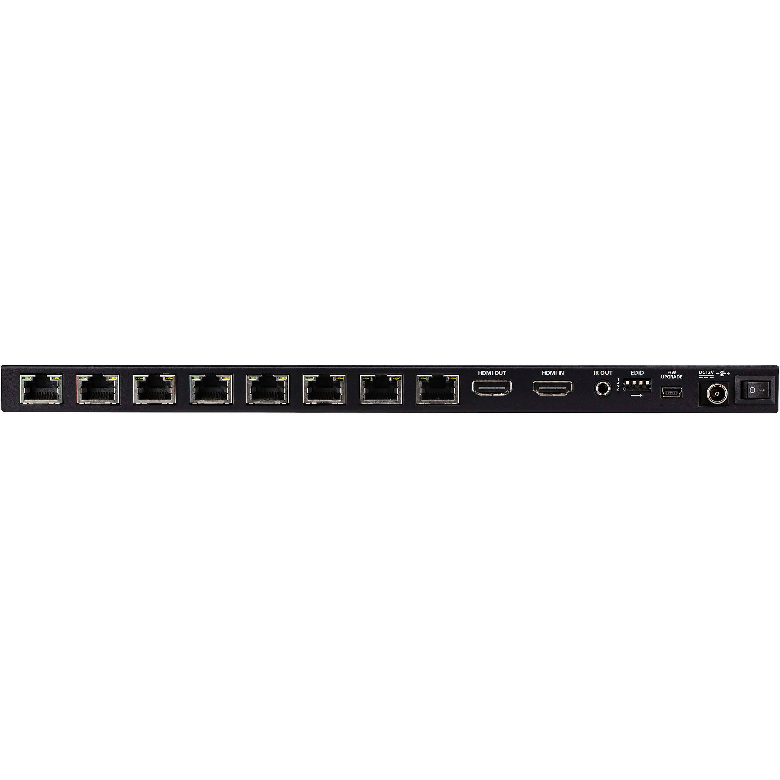 ATEN VS1828KIT 8-port 4K HDMI CAT6 splitter with 8 receivers — view 5