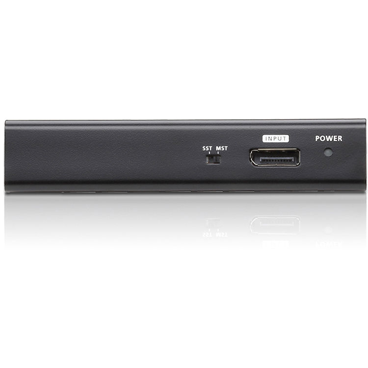 ATEN VS194 4-port 4K DisplayPort splitter for MST and SST multi-display output — view 3