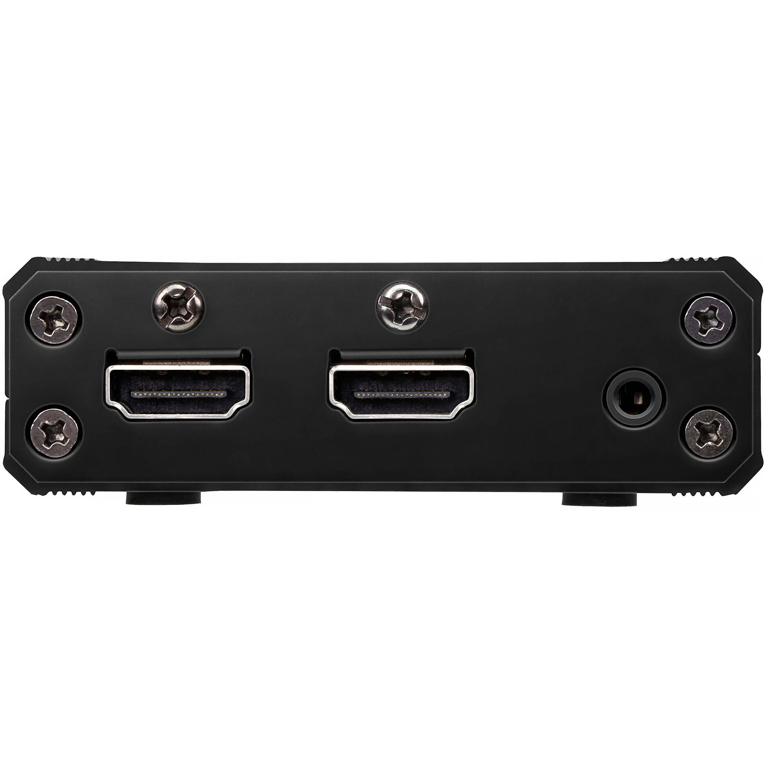 ATEN VS381B 3 port true 4K HDMI switch for shared display source selection — view 2