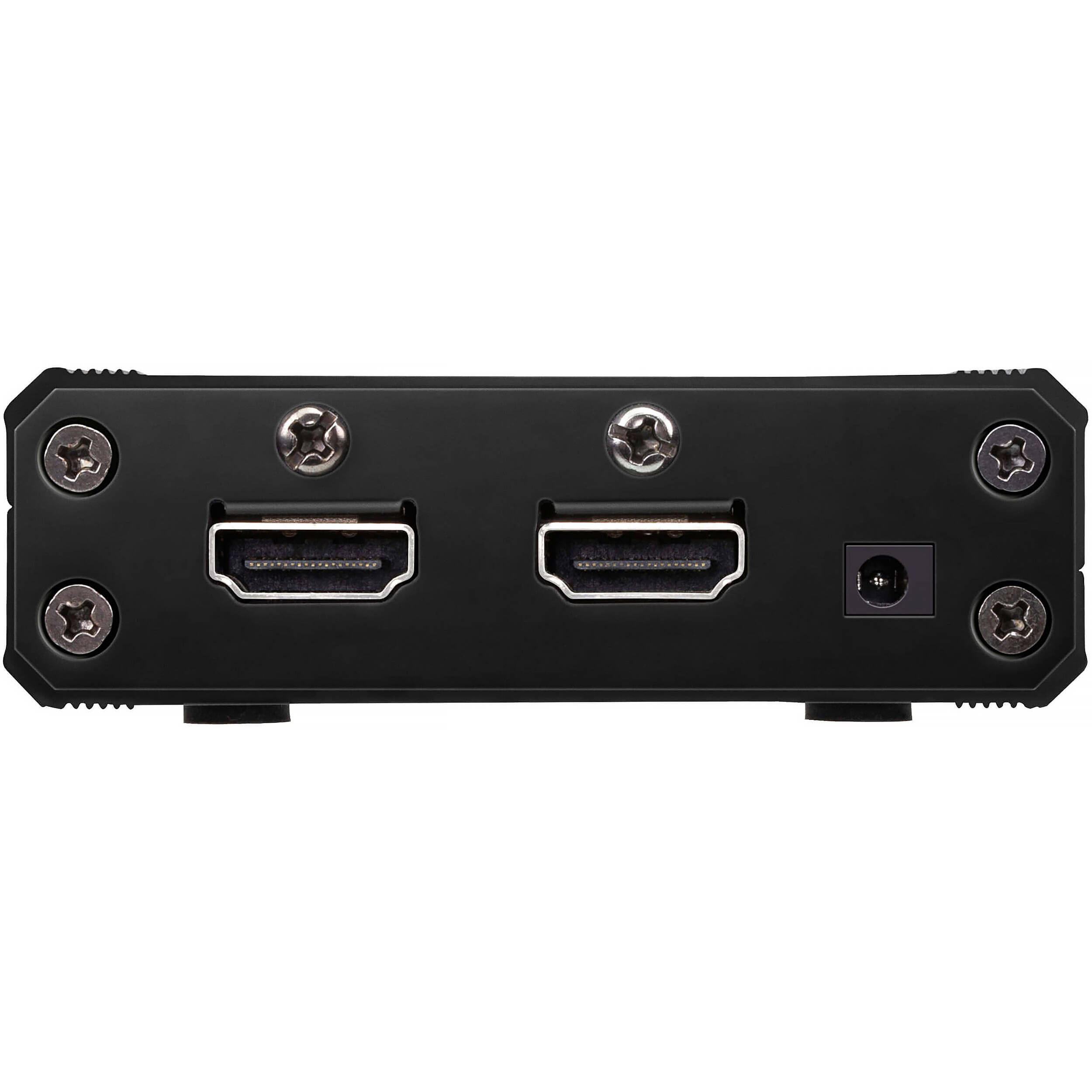 ATEN VS381B 3 port true 4K HDMI switch for shared display source selection — view 3