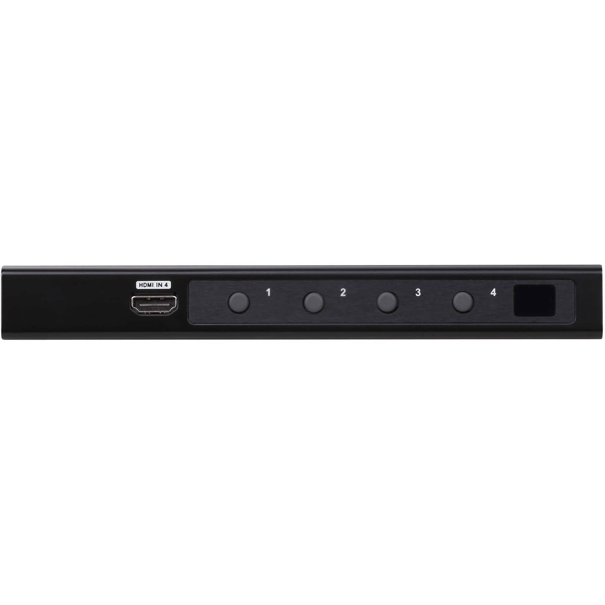 ATEN VS481C 4-port true 4K HDMI switch for selecting one of four sources — view 2