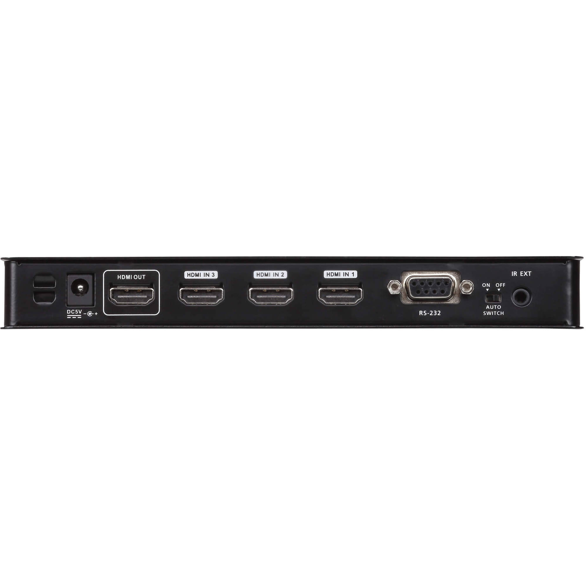 ATEN VS481C 4-port true 4K HDMI switch for selecting one of four sources — view 3