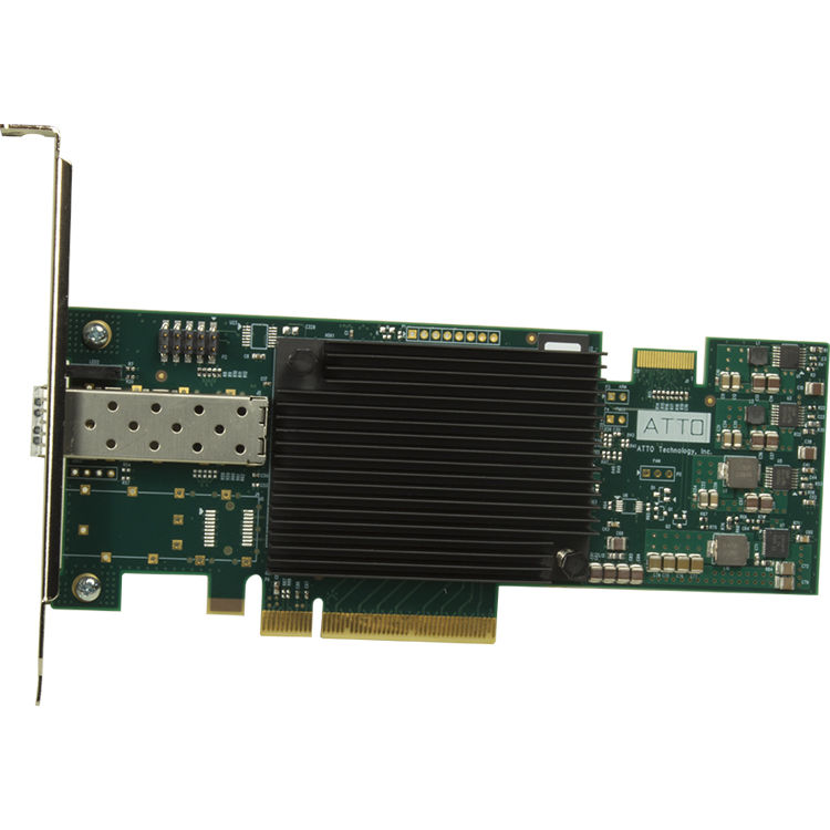 ATTO CTFC-161P-000 single-channel 16 Gb Fibre Channel PCIe 3.0 x8 adapter — view 3