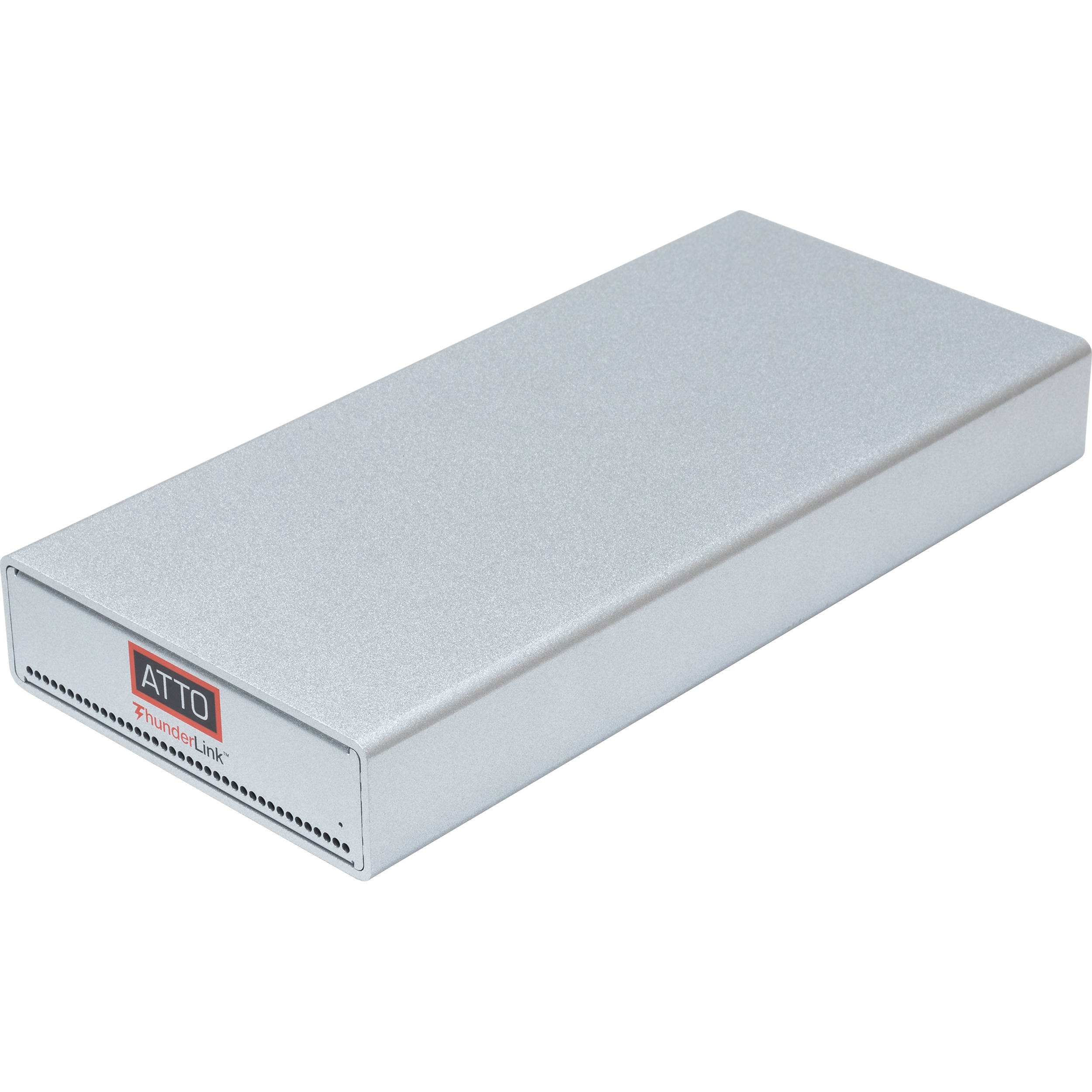ATTO Technology dual Thunderbolt 3/4 to 8-port 12Gb SAS/SATA adapter model TLSH-3128-D00 — view 3