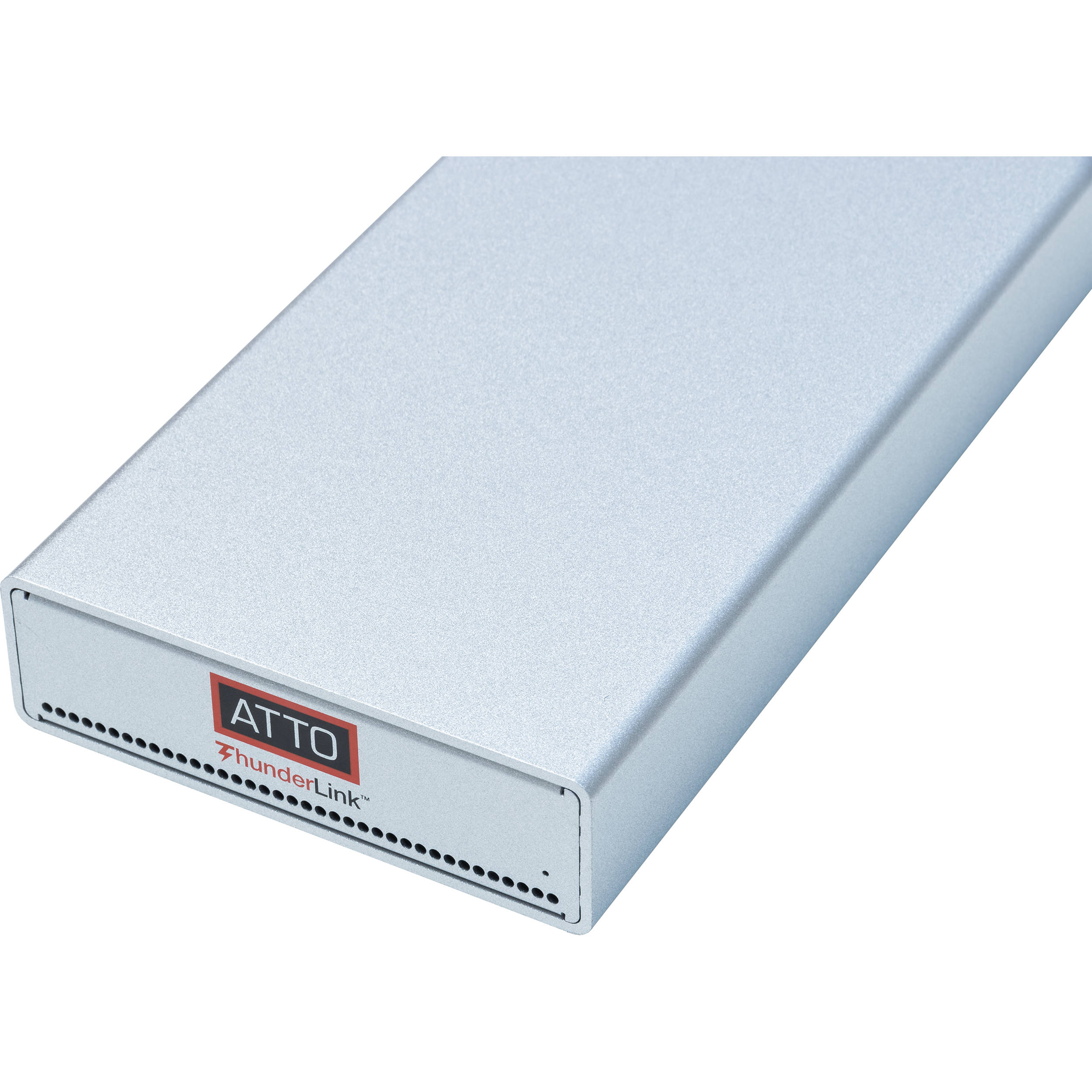 ATTO Technology dual Thunderbolt 3/4 to 8-port 12Gb SAS/SATA adapter model TLSH-3128-D00 — view 4