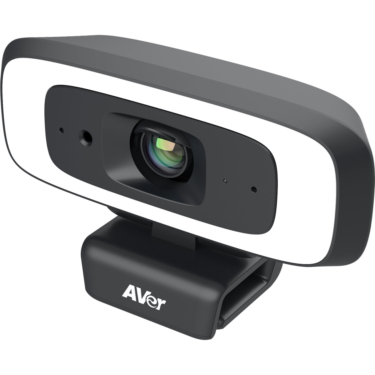 AVer CAM130 conference camera for 4K video meetings with wide-angle capture — view 4