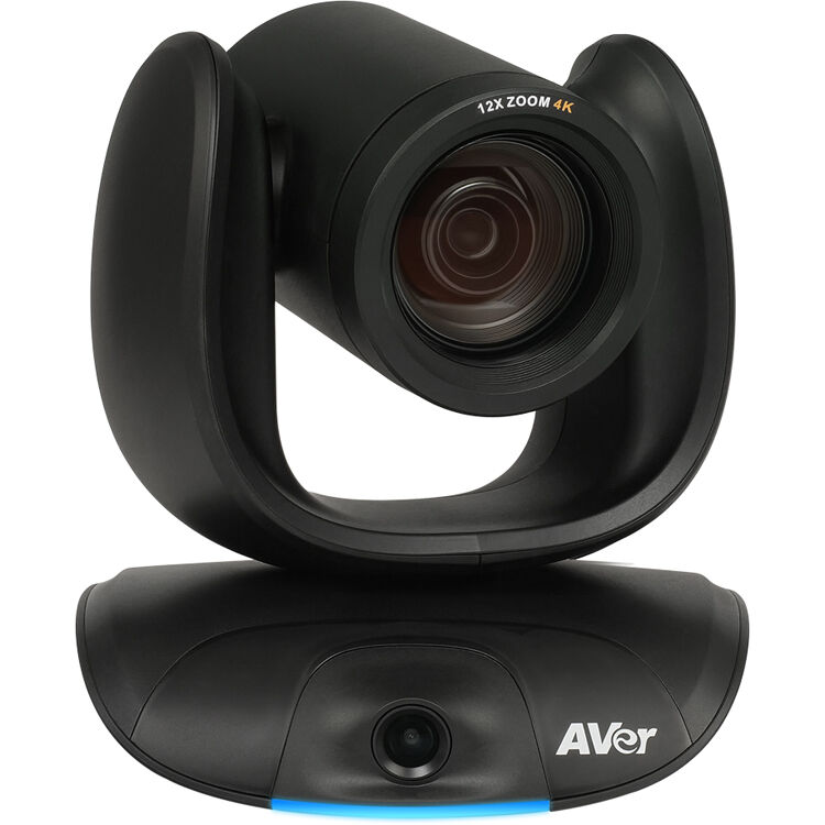 AVer CAM550 4K dual-lens PTZ conference webcam for mid-to-large meeting rooms — view 2