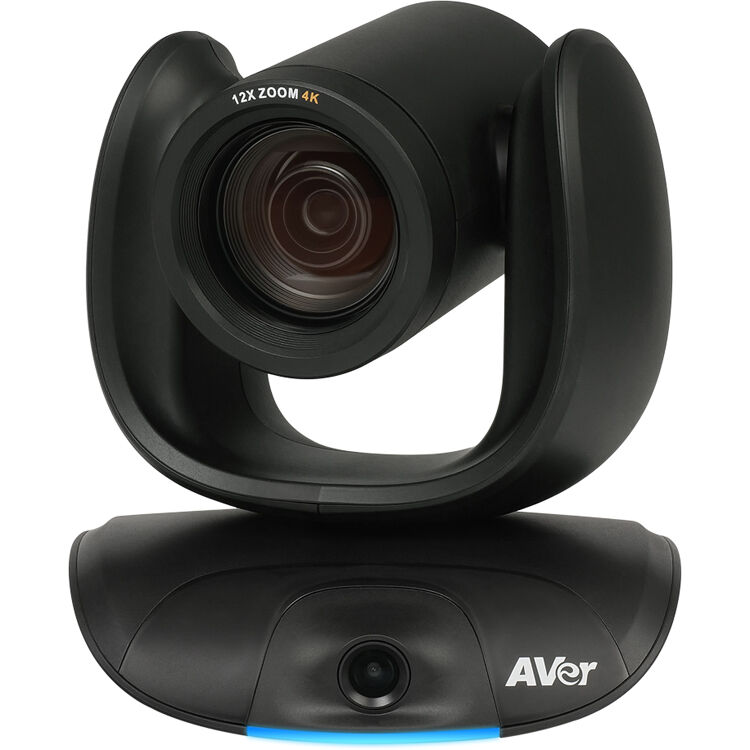 AVer CAM550 4K dual-lens PTZ conference webcam for mid-to-large meeting rooms — view 3