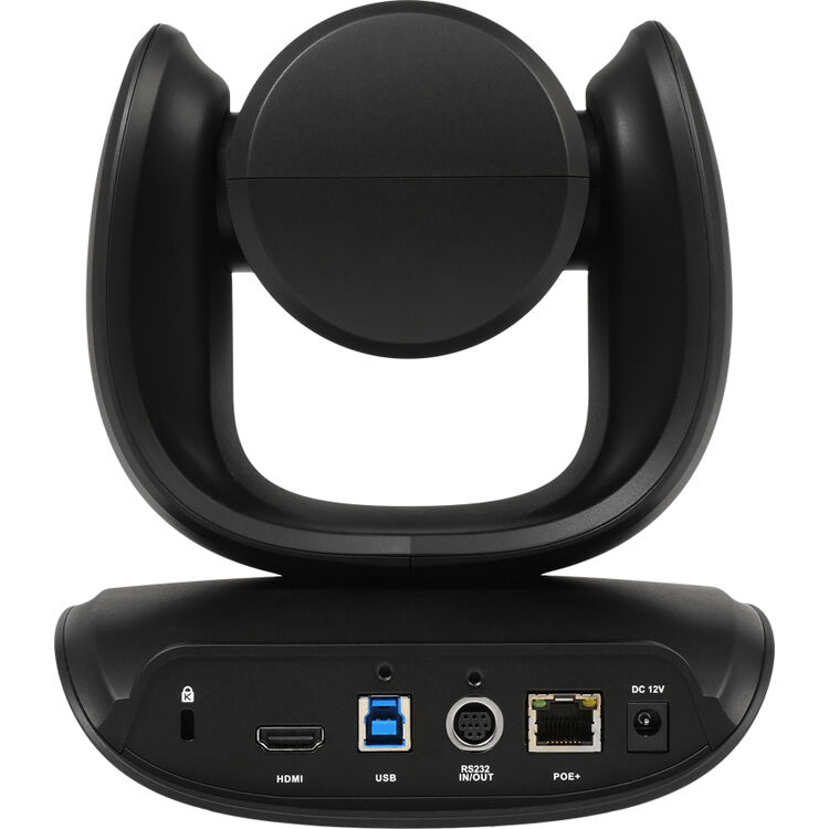 AVer CAM550 4K dual-lens PTZ conference webcam for mid-to-large meeting rooms — view 6
