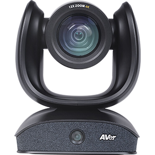 AVer CAM570 4K dual-lens conference camera with PTZ zoom and AI tracking — view 2