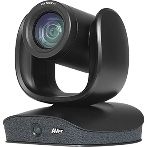 AVer CAM570 4K dual-lens conference camera with PTZ zoom and AI tracking — view 3