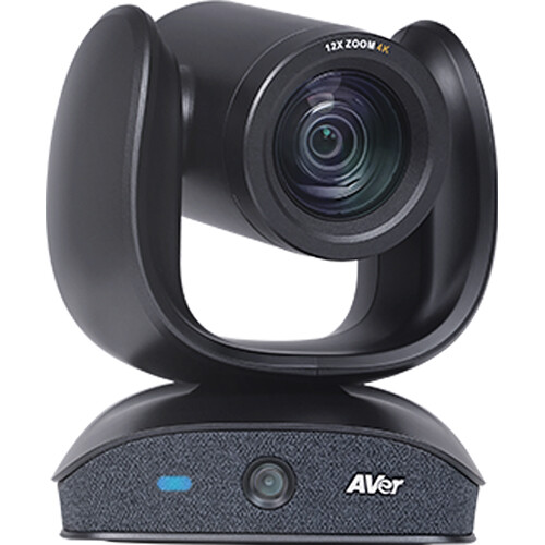 AVer CAM570 4K dual-lens conference camera with PTZ zoom and AI tracking — view 4