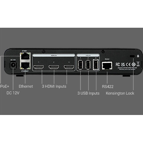 AVer MT300N Pro auto tracking box for presenter tracking in video conferencing rooms — view 2