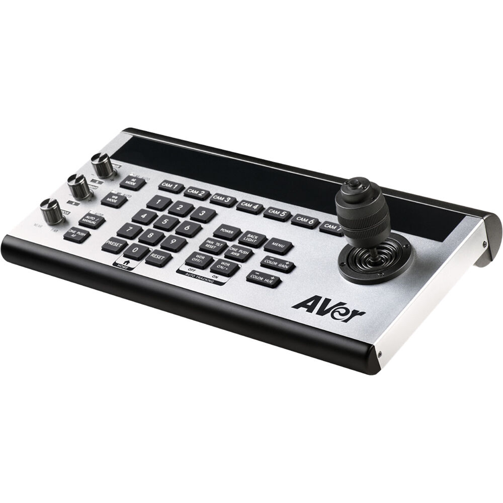 AVer CL01 IP PTZ camera controller for managing up to 7 cameras — view 2