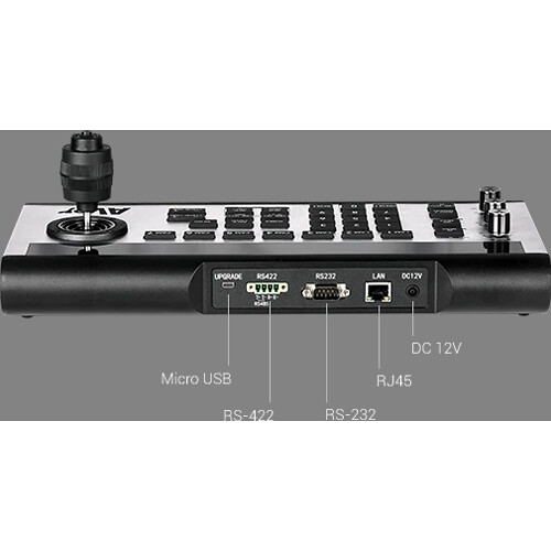AVer CL01 IP PTZ camera controller for managing up to 7 cameras — view 5
