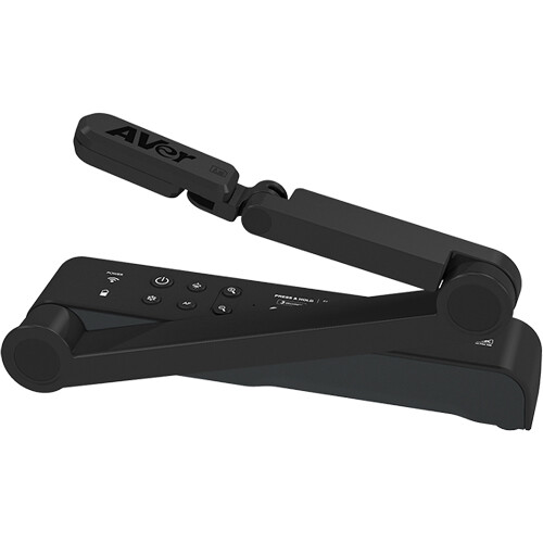 AVerVision M15W document camera with wireless sharing and HDMI USB connectivity — view 2