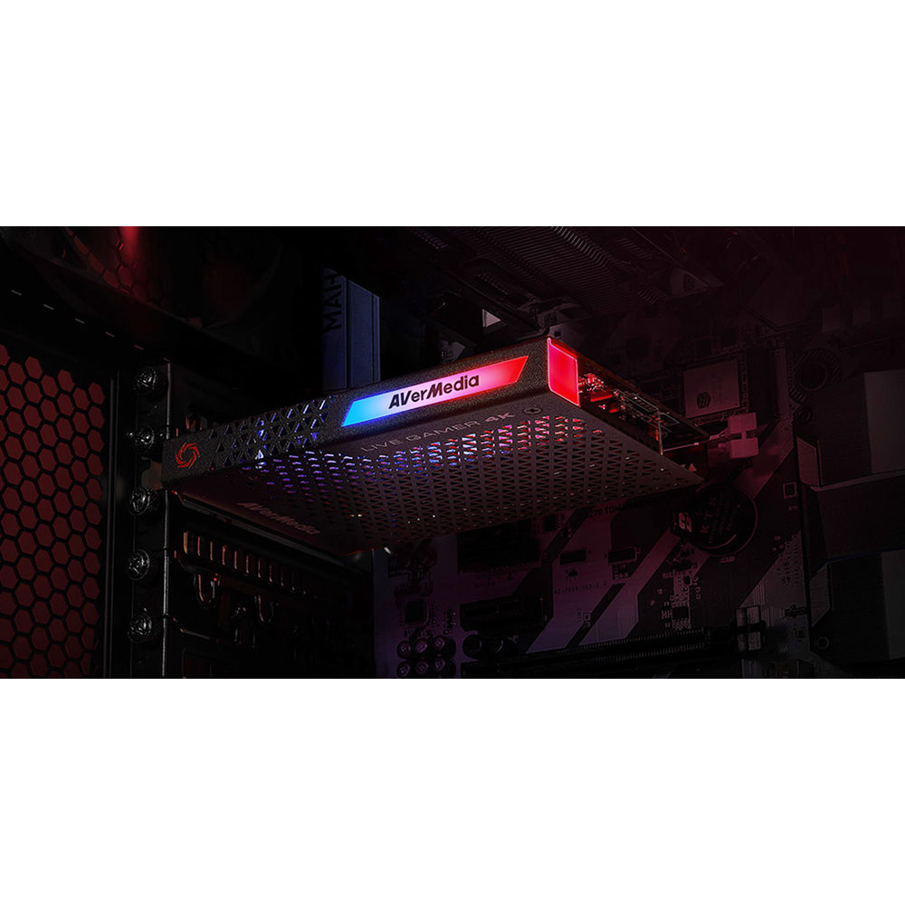 AVerMedia Live Gamer 4K GC573 internal PCIe capture card for 4K HDR 60 fps streaming — view 3