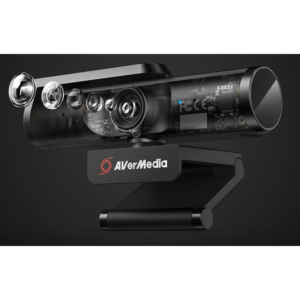 AVerMedia Live Streamer Cam 513 4K USB 3.0 webcam with 94-degree field of view — view 2