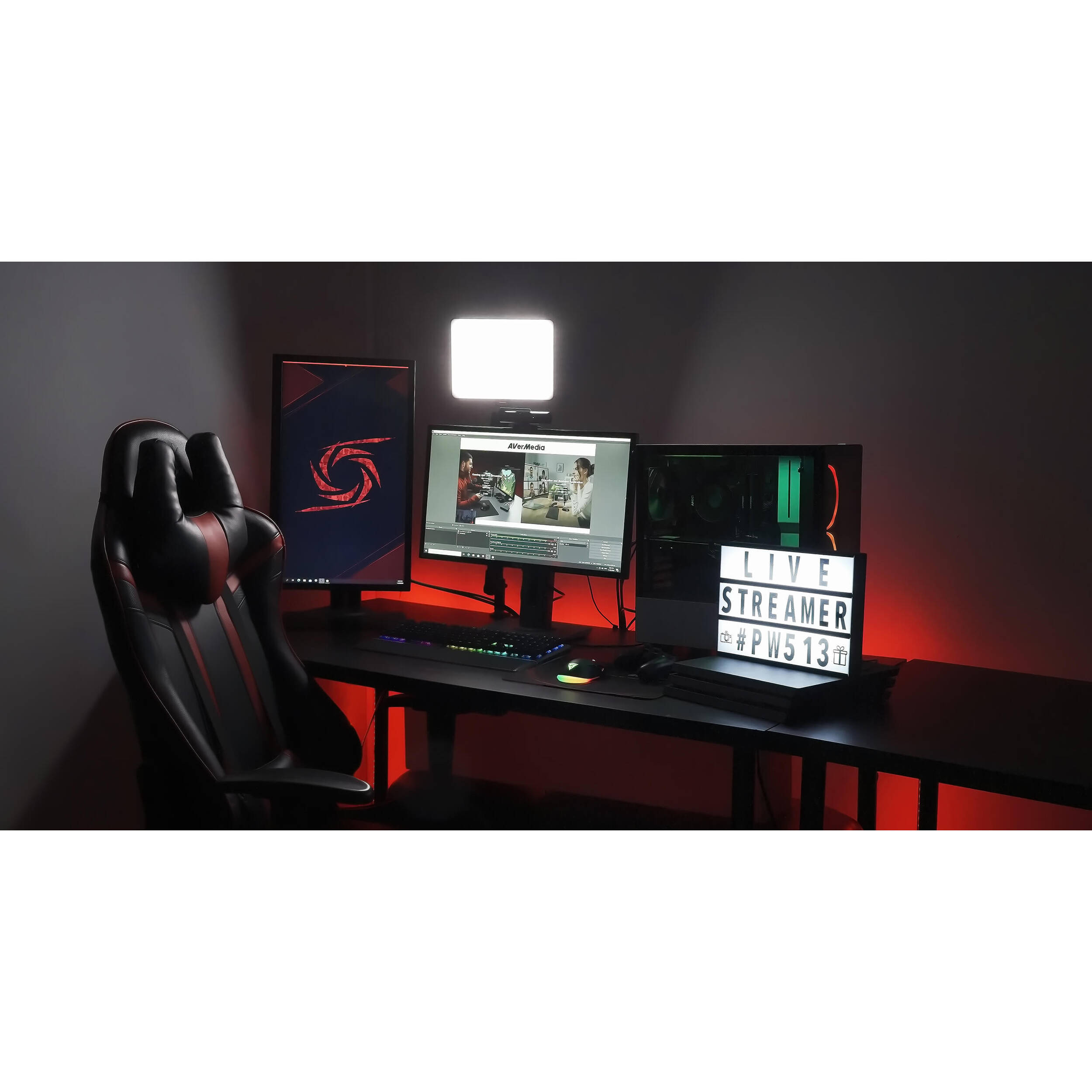 AVerMedia Live Streamer Cam 513 4K USB 3.0 webcam with 94-degree field of view — view 7