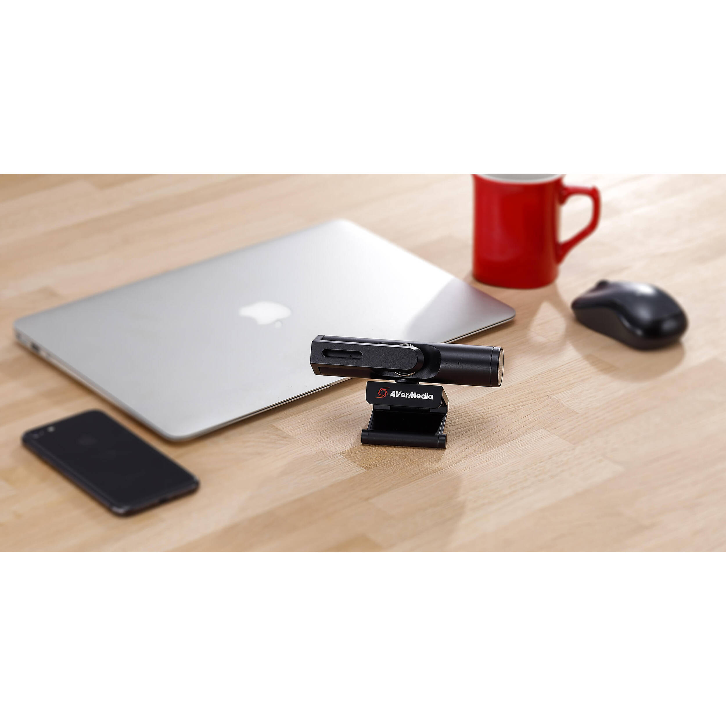 AVerMedia Live Streamer Cam 513 4K USB 3.0 webcam with 94-degree field of view — view 8