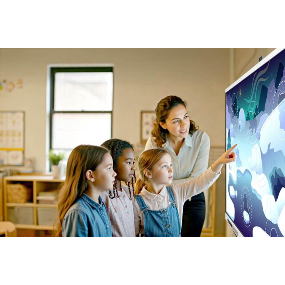 Avocor A20 65-inch 4K interactive display for meeting room collaboration — view 4