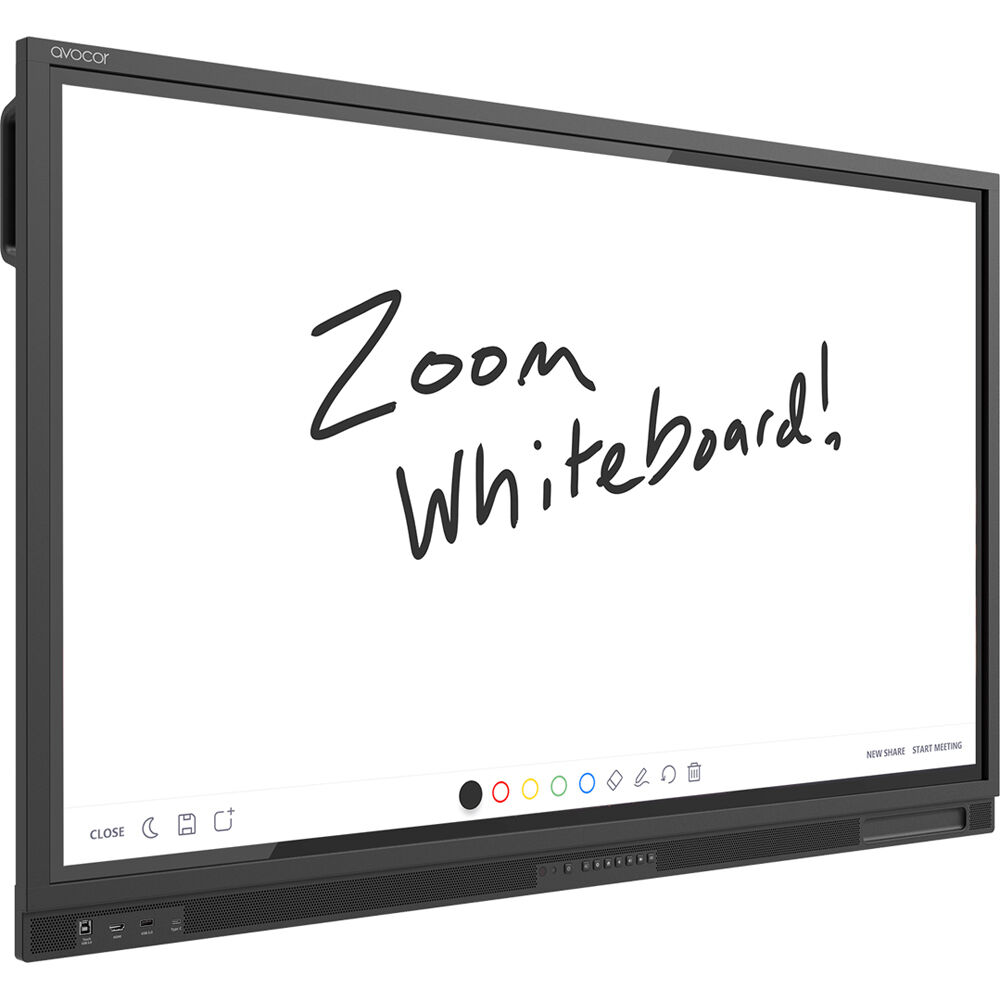 AVOCOR E50 75 inch 4K infrared touch commercial display for meeting rooms — view 4