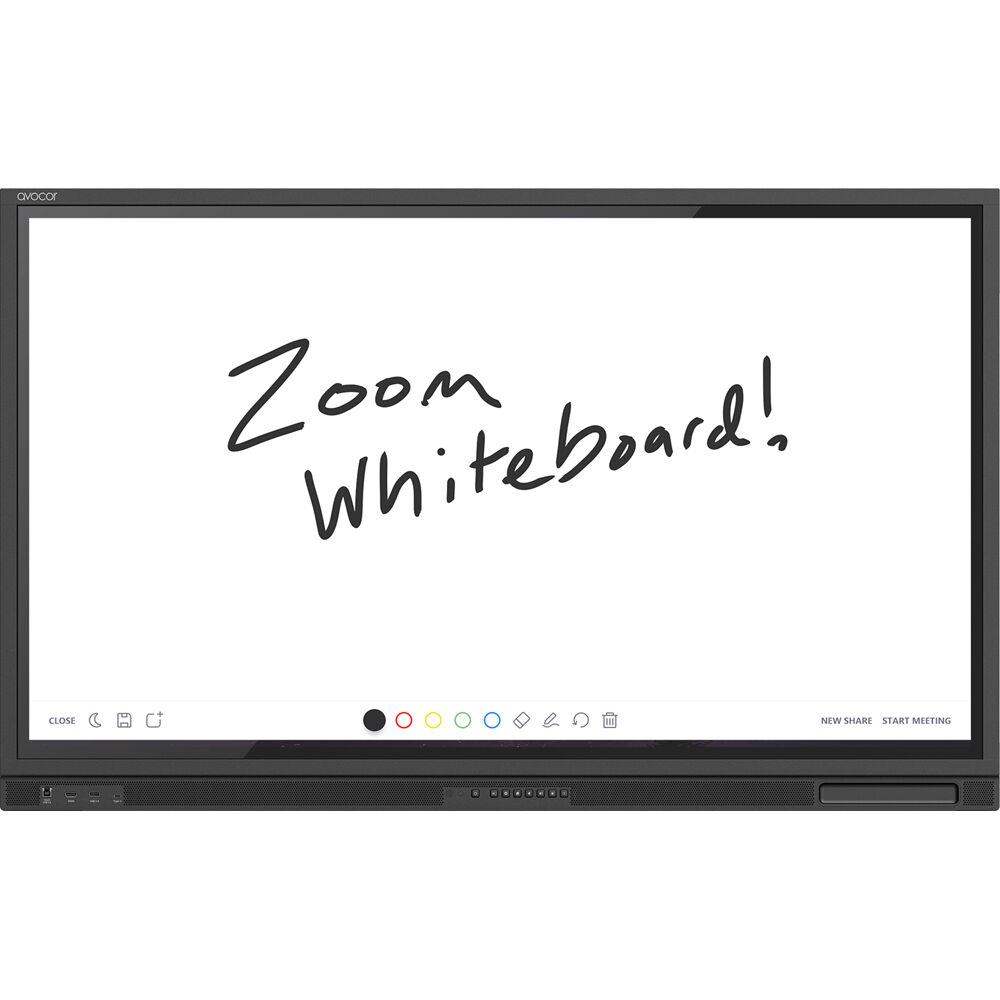 AVOCOR E50 75 inch 4K infrared touch commercial display for meeting rooms — view 6