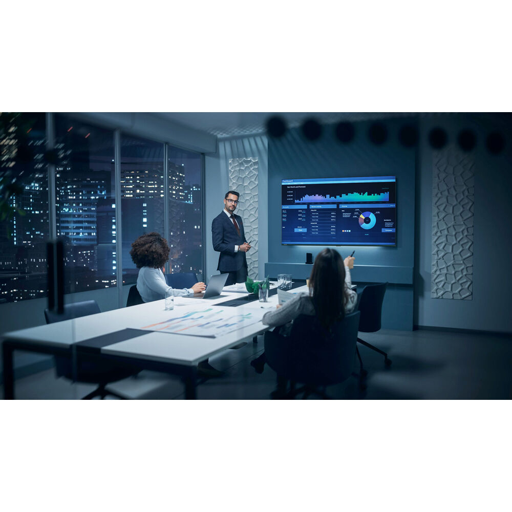 AVOCOR K-10 Series 55 inch 4K display for conference room video collaboration — view 4