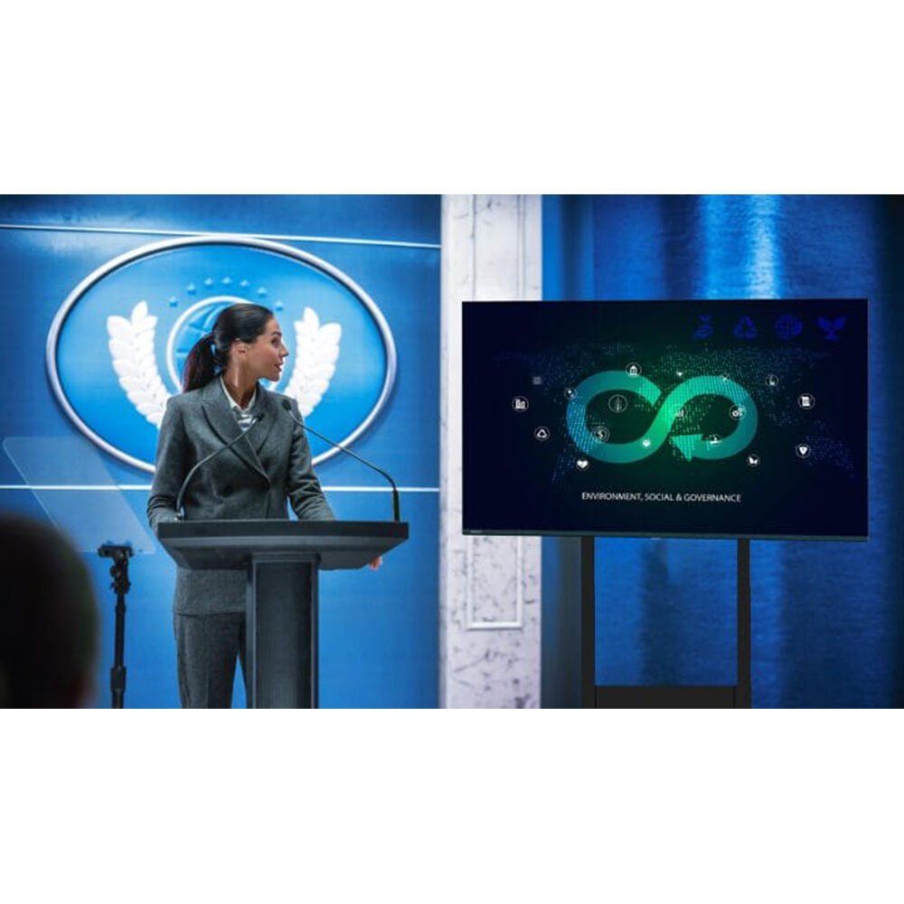 AVOCOR K-10 Series 55 inch 4K display for conference room video collaboration — view 5