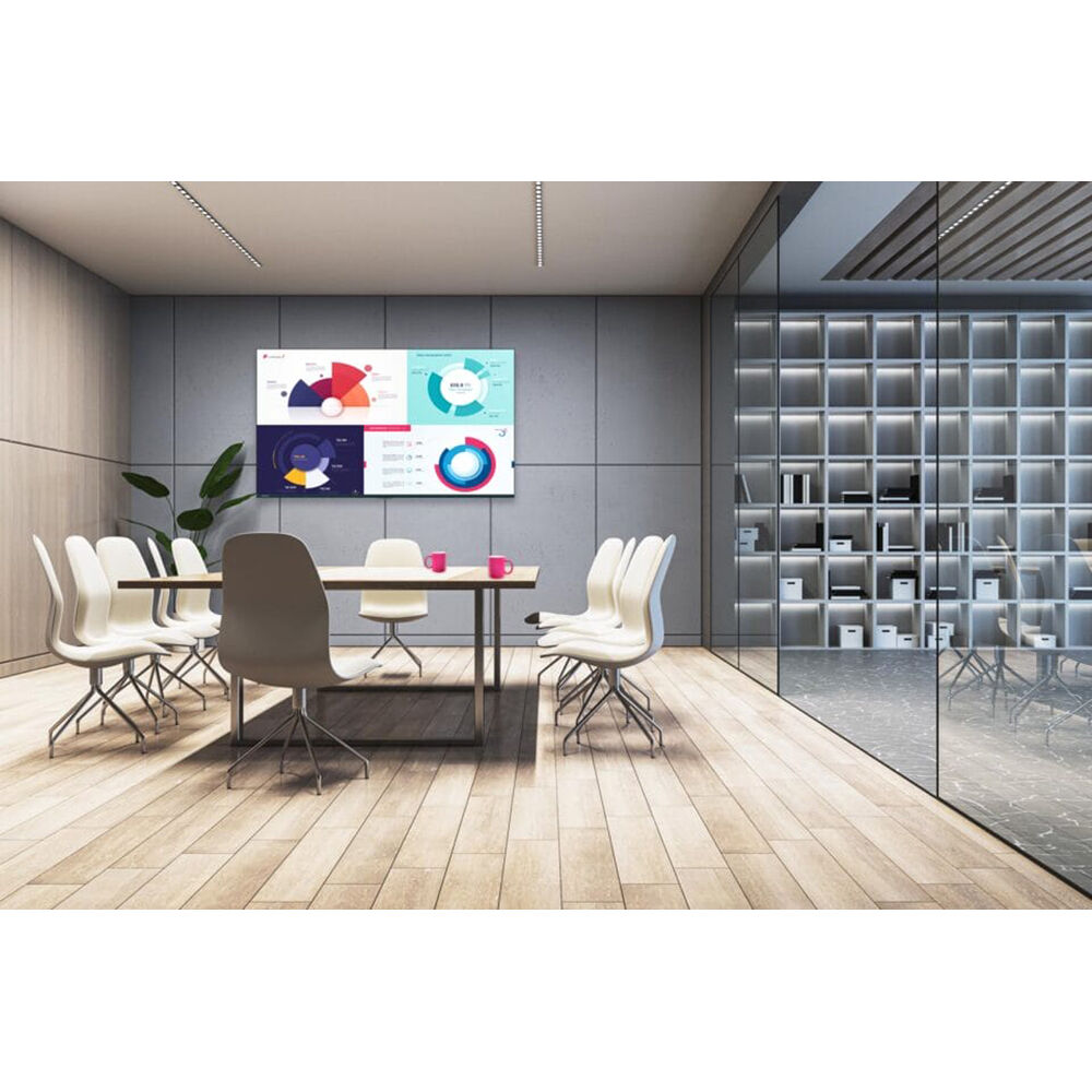 AVOCOR K-10 Series 55 inch 4K display for conference room video collaboration — view 6