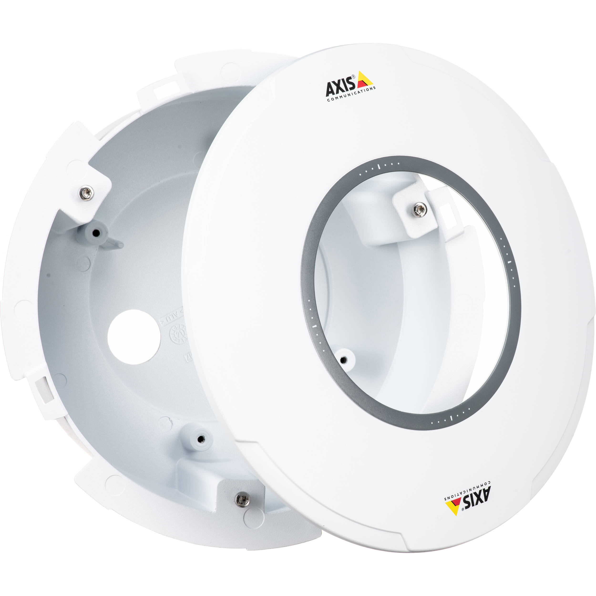 Axis T94P01L recessed mount for indoor and outdoor camera installation — view 4