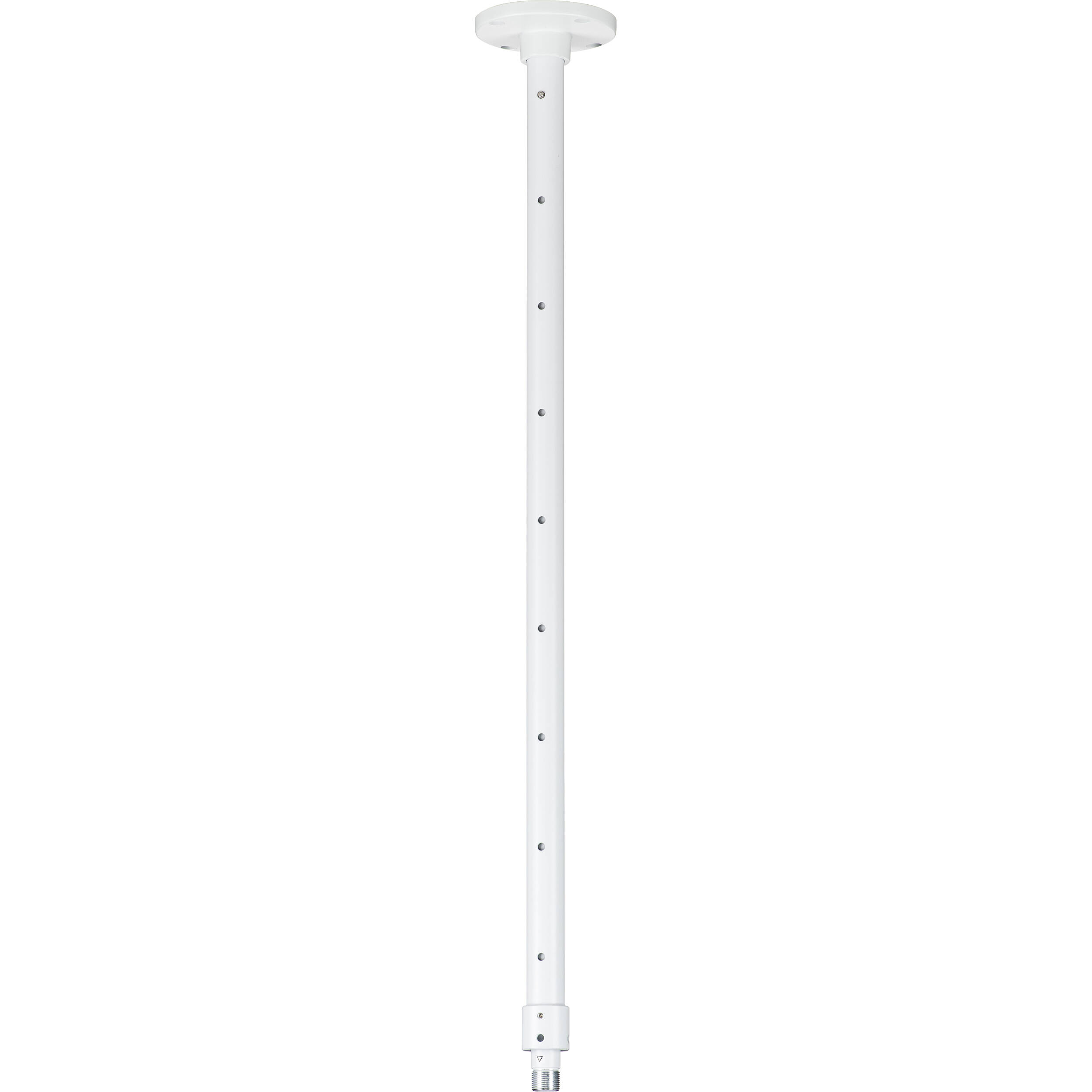 Axis T91B53 telescopic ceiling mount twin pack for overhead surveillance camera installation — view 2