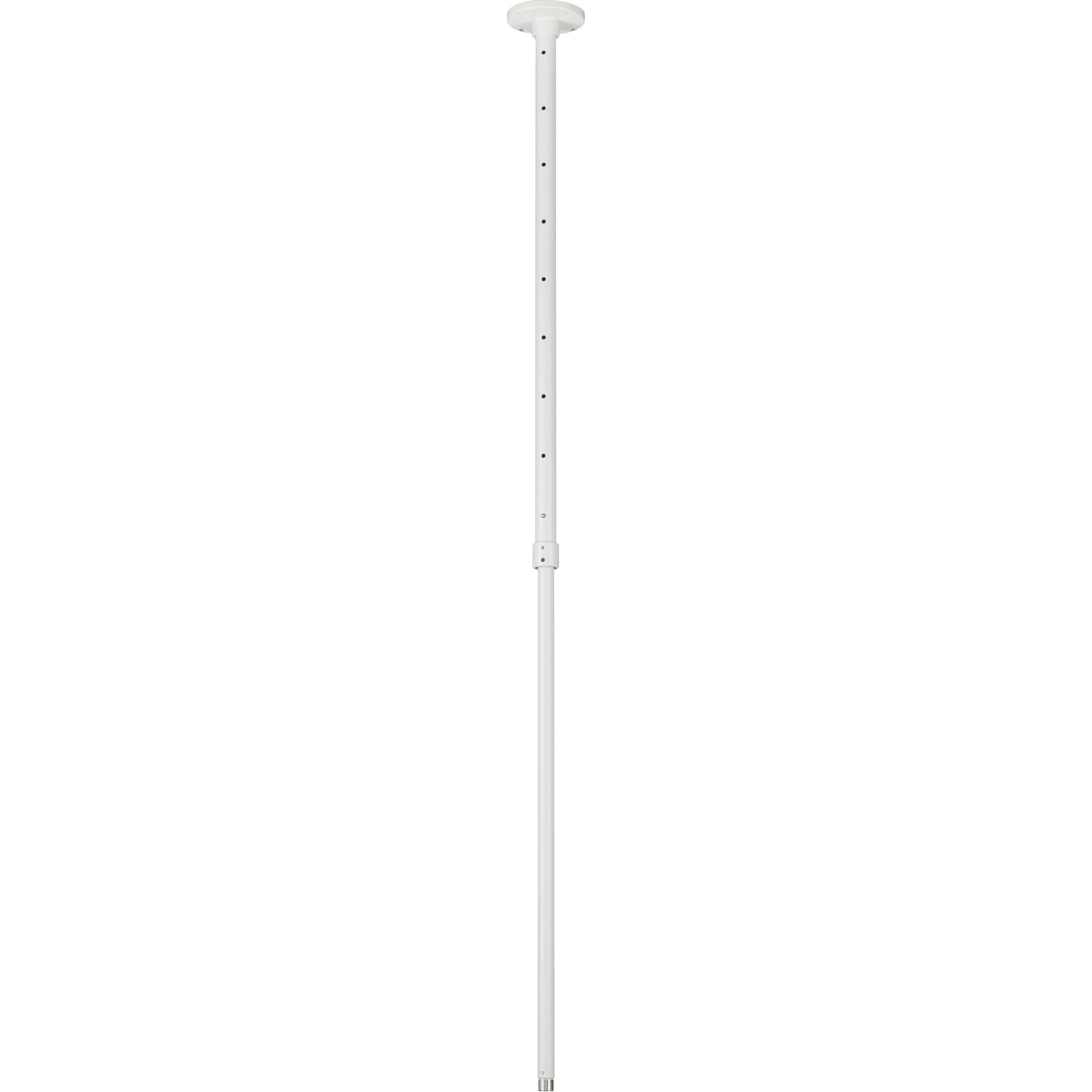Axis T91B53 telescopic ceiling mount twin pack for overhead surveillance camera installation — view 3