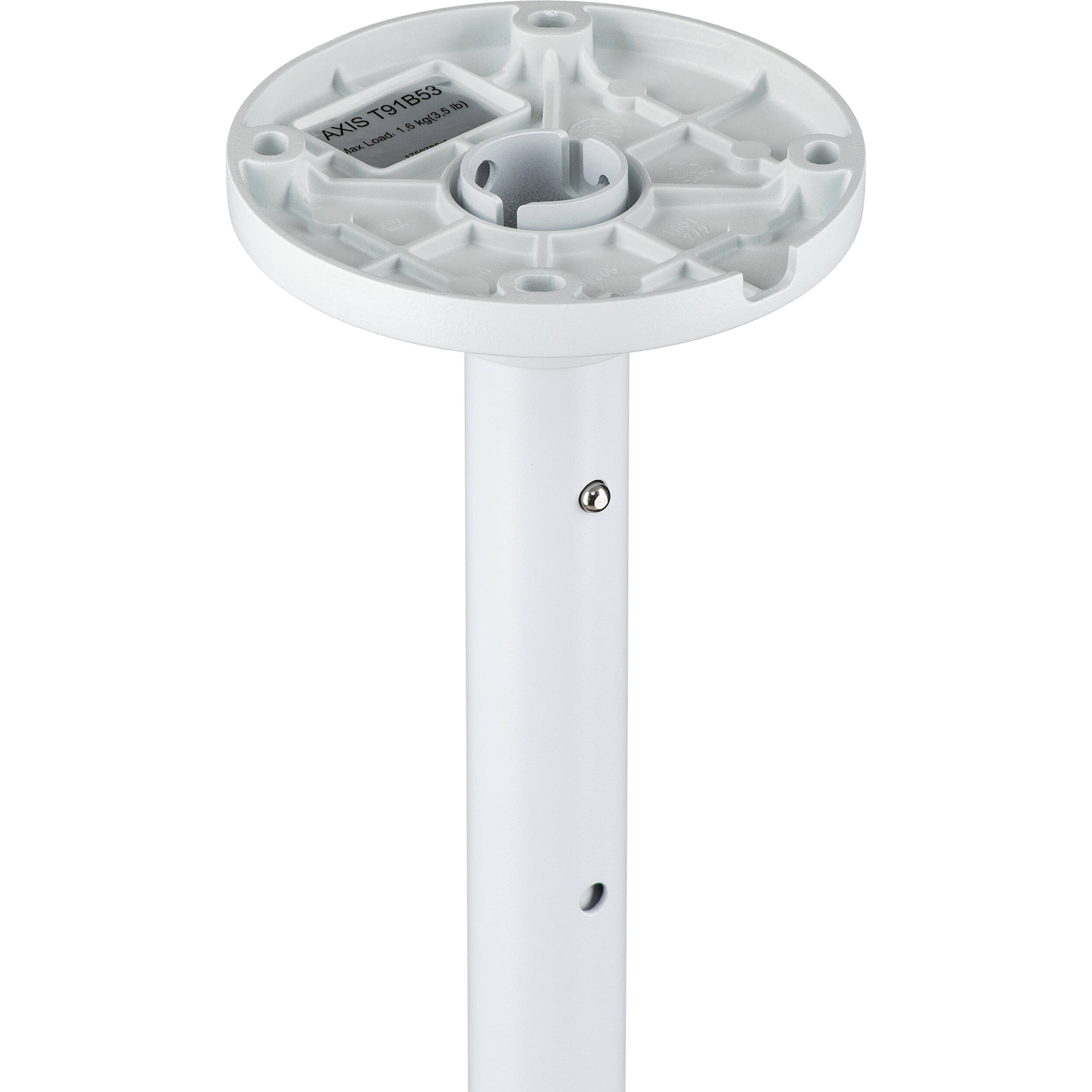 Axis T91B53 telescopic ceiling mount twin pack for overhead surveillance camera installation — view 6