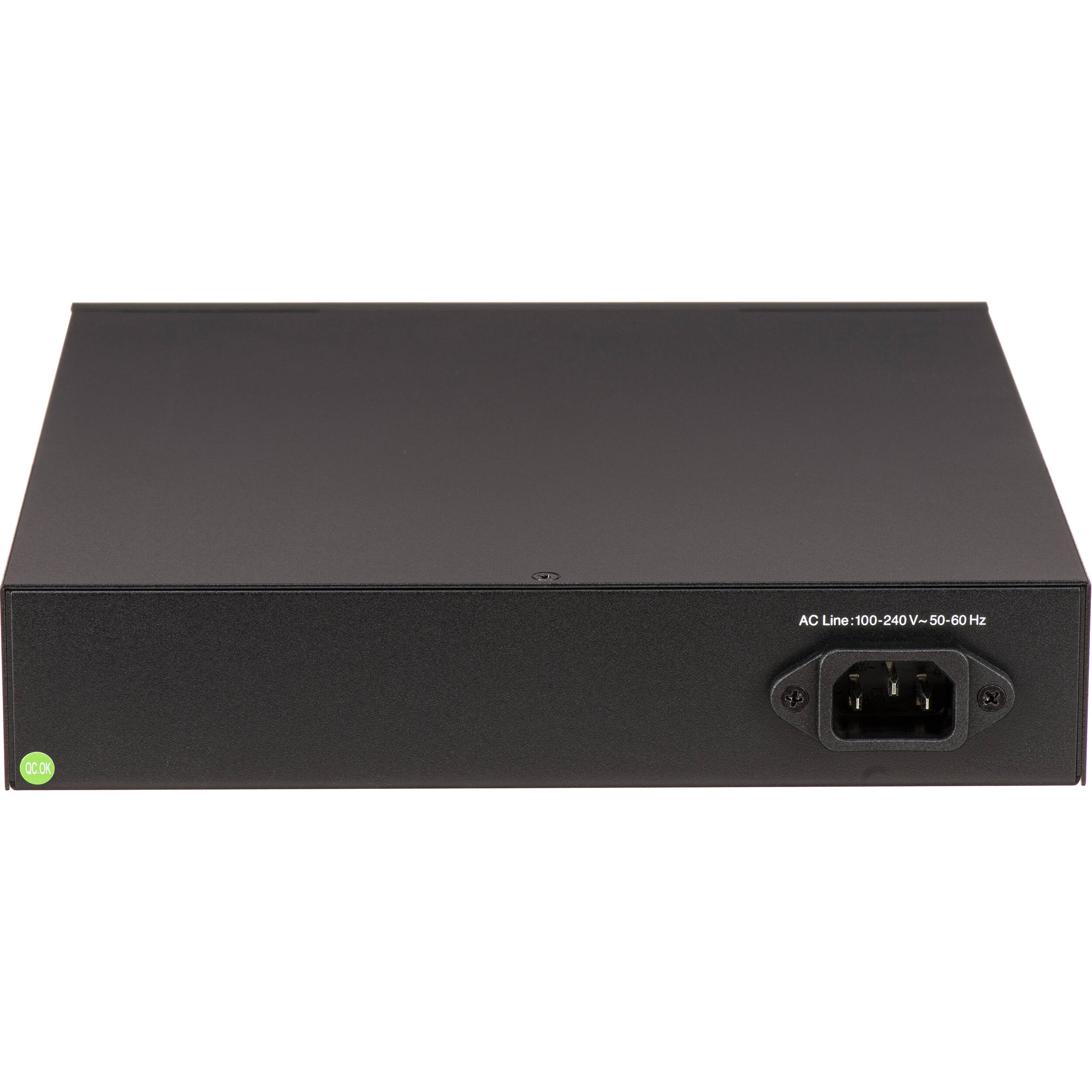 Axis T8508 managed fanless PoE+ network switch for quiet Gigabit edge deployments — view 3