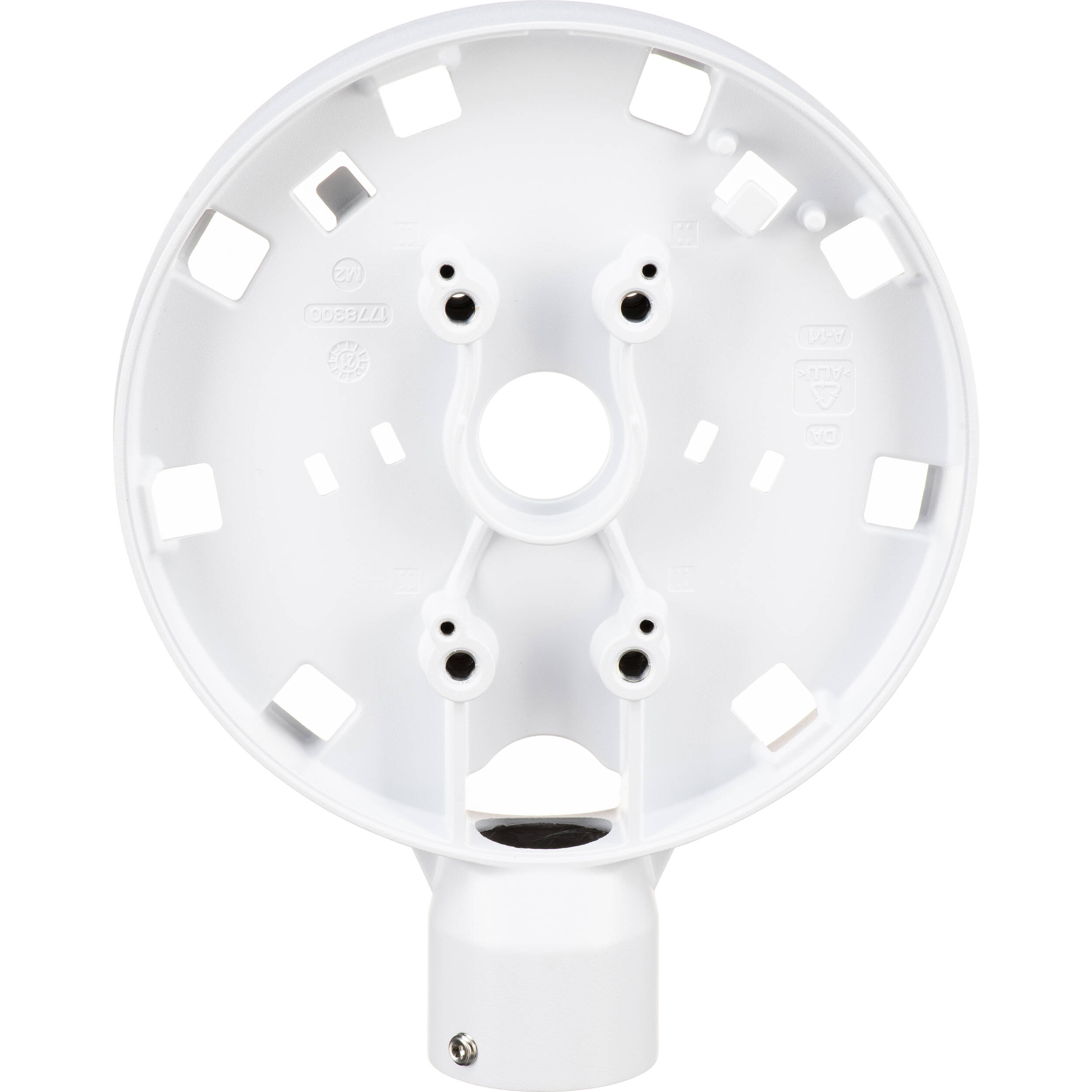 Axis T94V01C Dual Camera Mount for paired surveillance camera installation — view 7