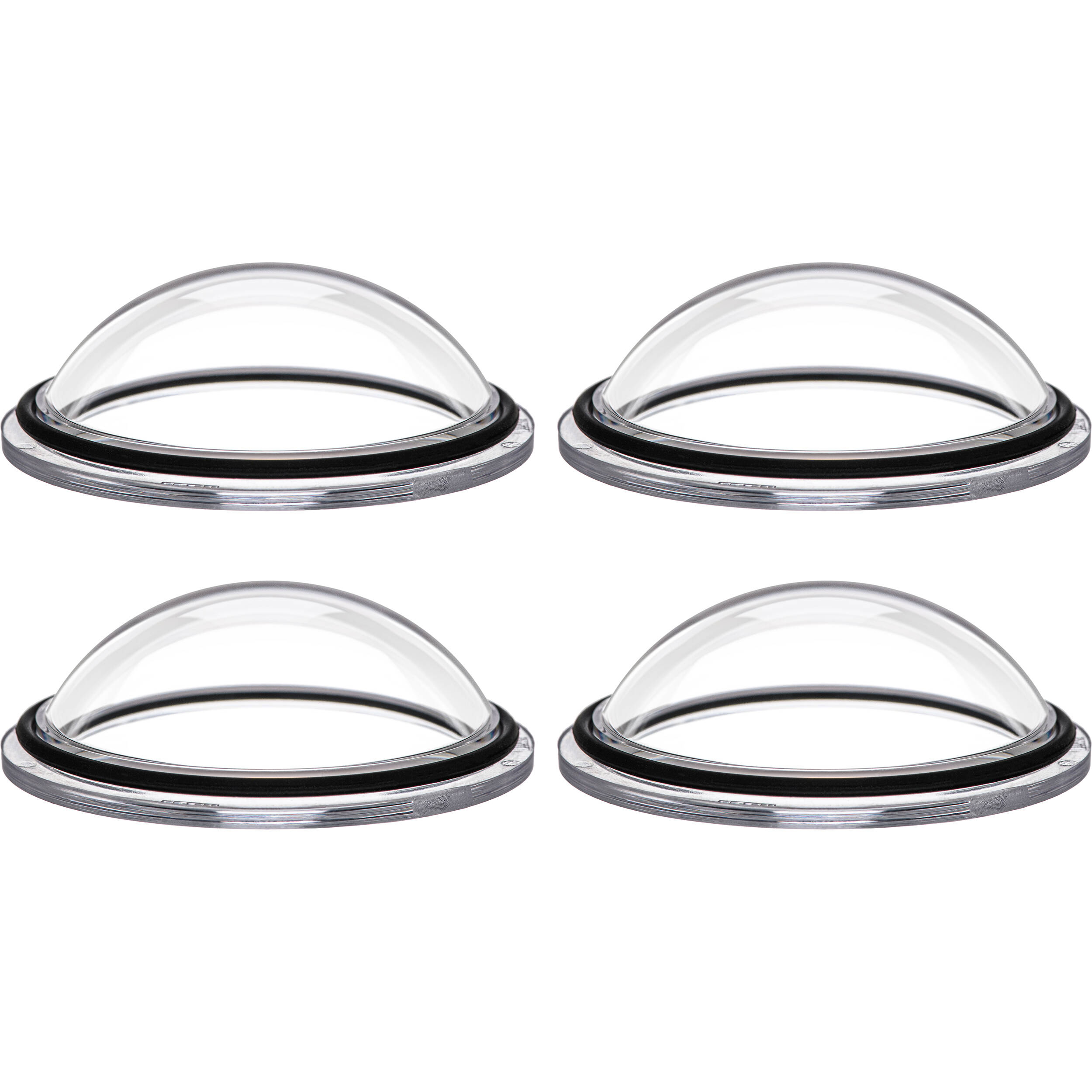 Axis Communication Inc M30-Plve Clear Dome a 4p