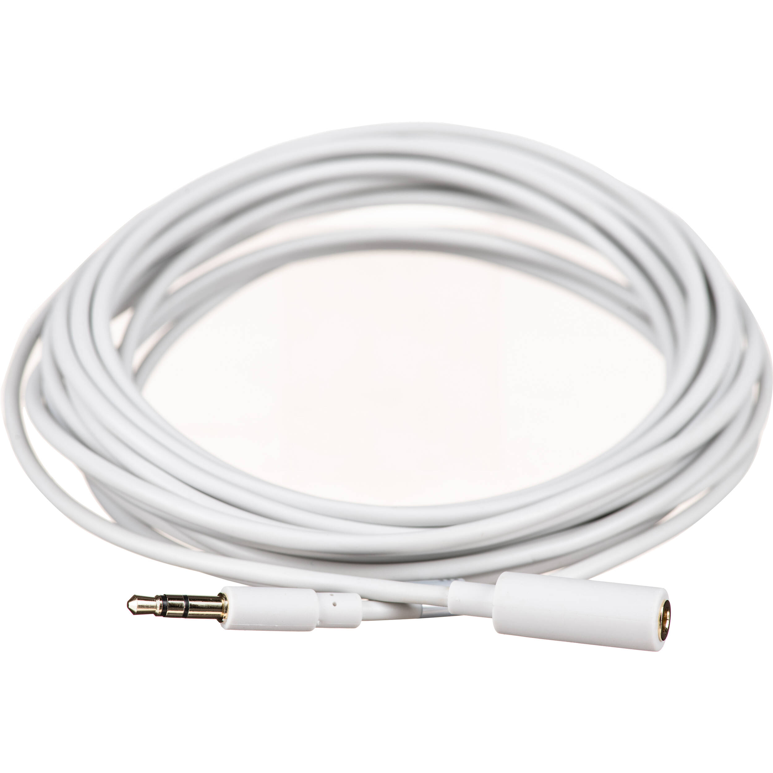 01589-001 - Audio extension cable for Axis 3.5mm mono microphones - Length 5m (197 in.) — view 2