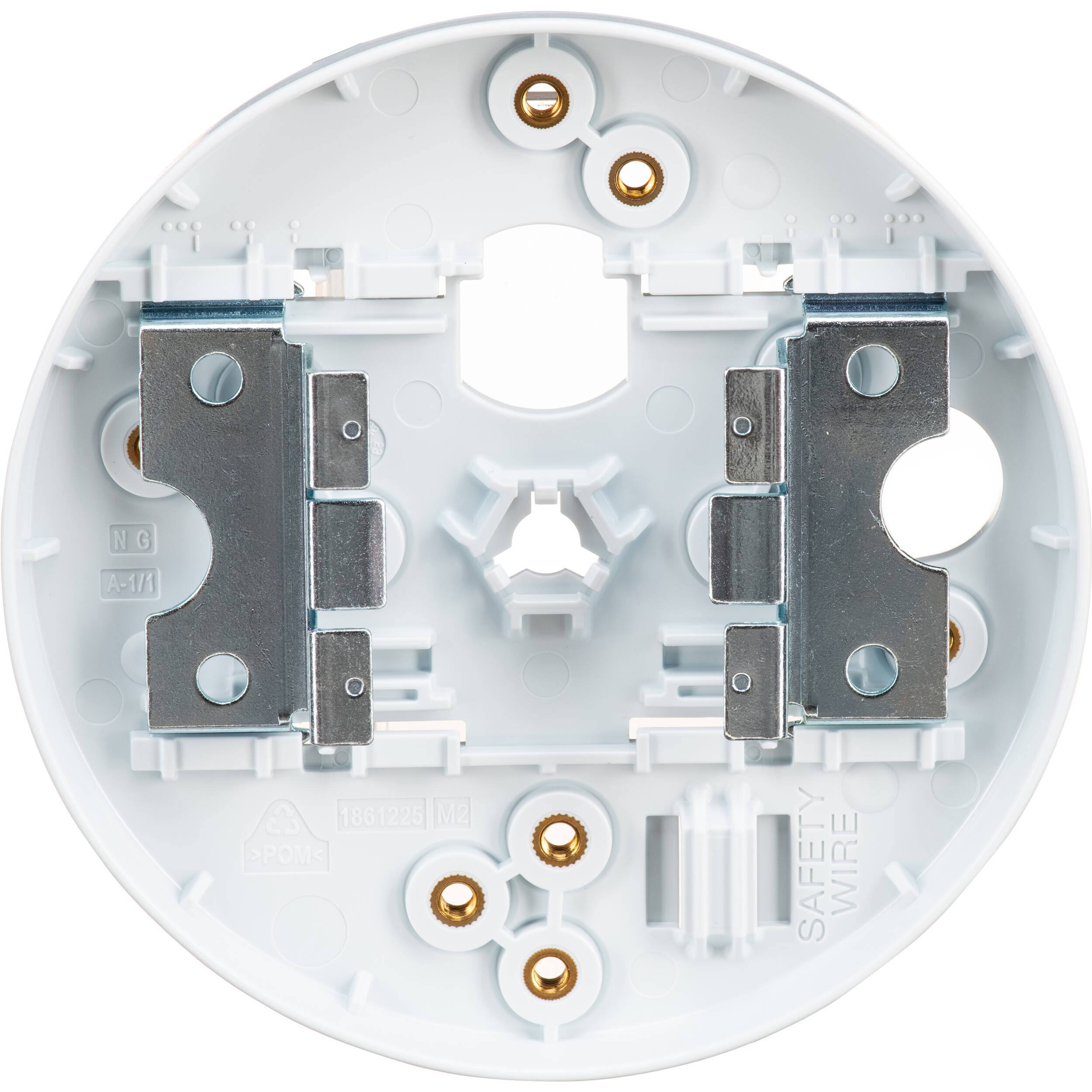 Axis 4-pack ceiling mount accessory for mounting cameras and stands — view 4