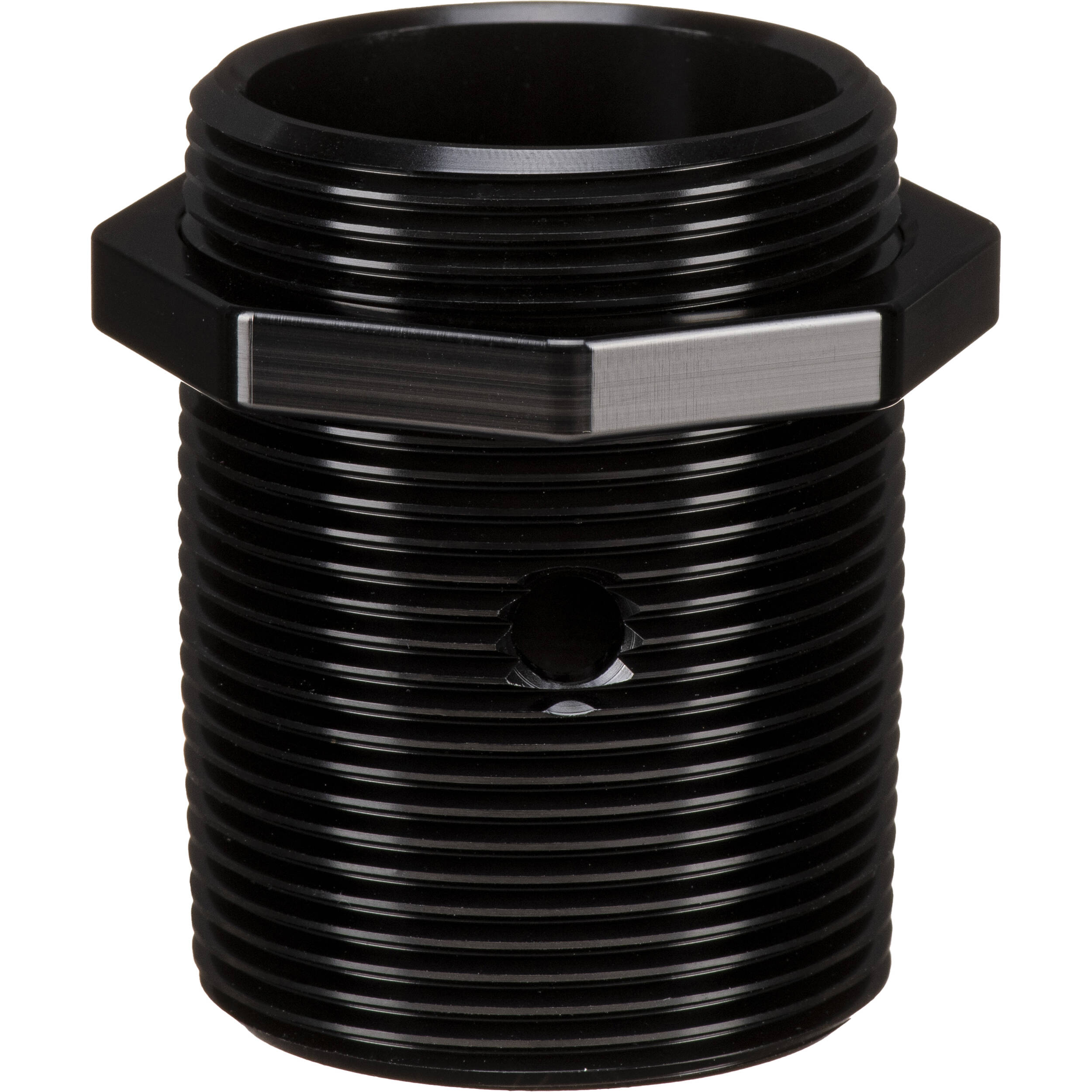 Axis Communications 1.5 NPS/NPT male coupler for threaded mounting connections — view 2