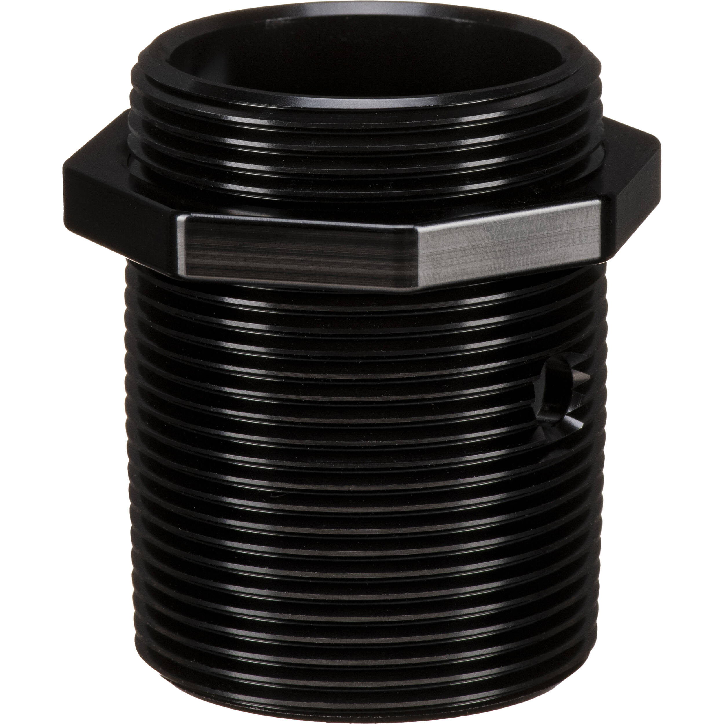 Axis Communications 1.5 NPS/NPT male coupler for threaded mounting connections — view 3