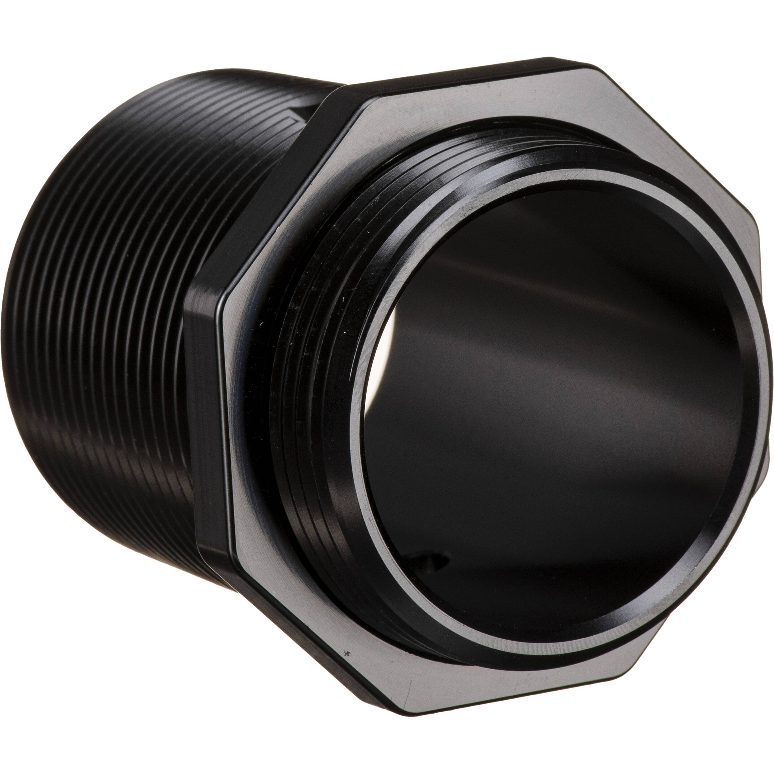 Axis Communications 1.5 NPS/NPT male coupler for threaded mounting connections — view 5