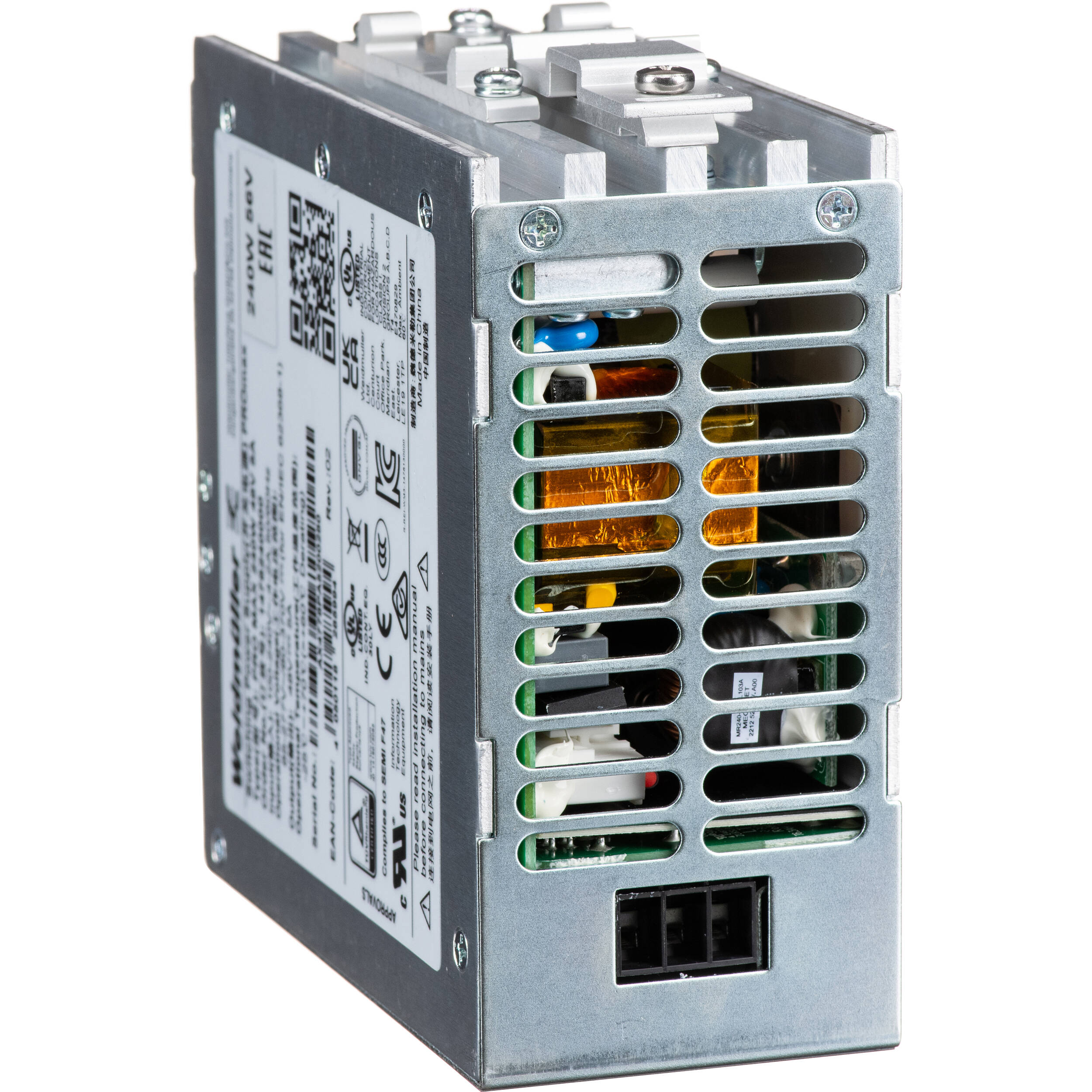 Axis Communications PS56 240 W DIN rail power supply for cabinet installations — view 5